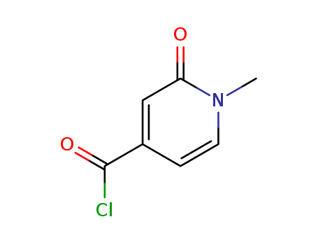 1-methyl-2-oxopyridine-4-carbonyl chloride