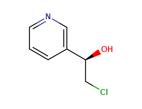 (R)-1-(Pyrid-3-yl)-2-
chloroethanol