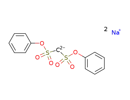 Molecular Structure of 20822-56-4 (diphenyl methanedisulfonate)