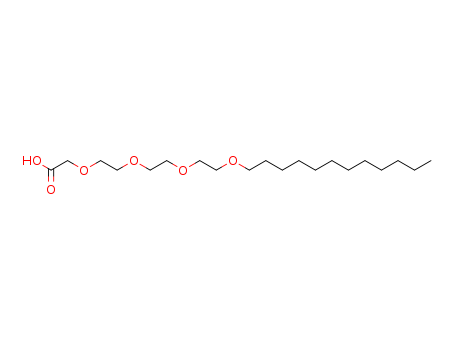 2-[2-[2-(2-dodecoxyethoxy)ethoxy]ethoxy]acetic acid