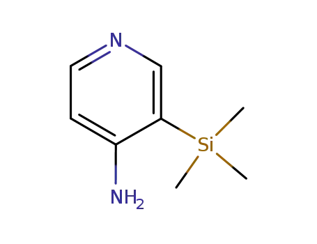 피리딘, 4- 아미노 -3- (트리메틸 실릴)-(8Cl)
