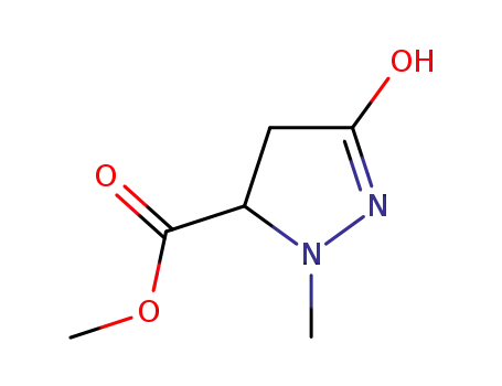 methyl 3-hydroxy-1-methyl-4,5-dihydro-1H-pyrazole-5-carboxylate