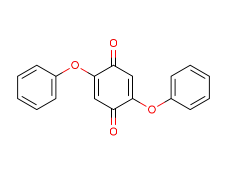 Molecular Structure of 6307-74-0 (2,5-diphenoxycyclohexa-2,5-diene-1,4-dione)