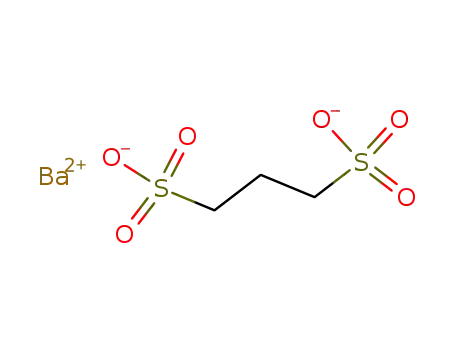 Molecular Structure of 82203-69-8 (barium 1,3-propanedisulfonate)