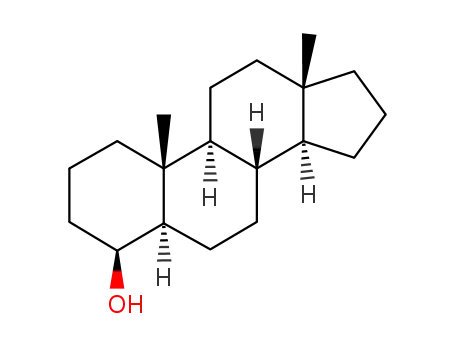 Molecular Structure of 20707-78-2 (5α-Androstan-4β-ol)