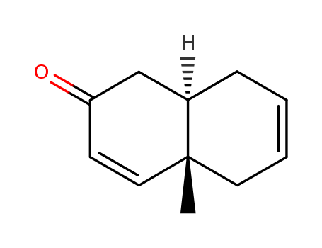 2(1H)-Naphthalenone,4a,5,8,8a-tetrahydro-4a-methyl-, (4aR,8aS)-rel- cas  17429-21-9