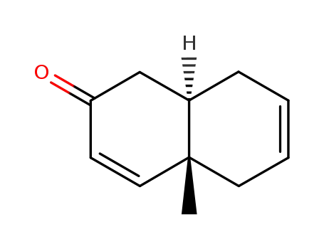 Molecular Structure of 17429-21-9 (4a-methyl-4a,5,8,8a-tetrahydronaphthalen-2(1H)-one)
