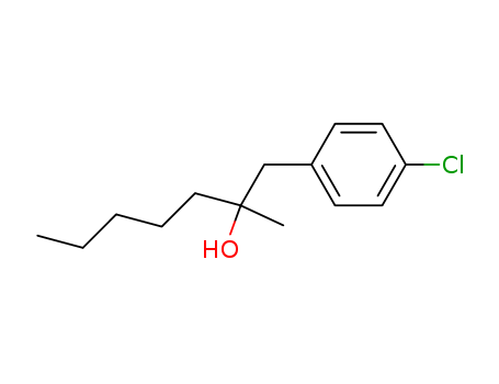 Benzeneethanol,4-chloro-a-methyl-a-pentyl- cas  1742-41-2