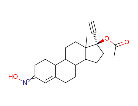 17-ALPHA-ETHYNYL-19-NORTESTOSTERONE ACETATE OXIME