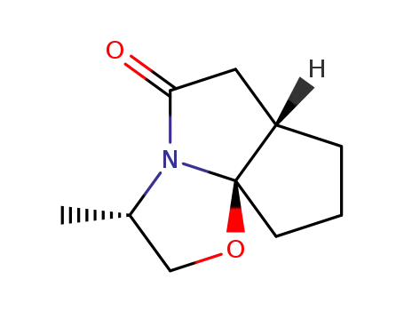(4S,8R,11S)-(+)-4-Methyl-9-oxa-1-azatricyclo[6.3.0.0<sup>4,8</sup>]undecan-2-one