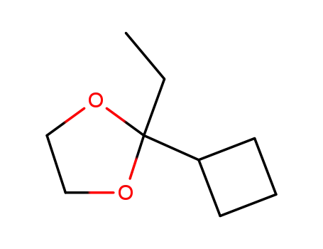 1,3-디옥솔란, 2-시클로부틸-2-에틸-