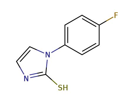 2H-Imidazole-2-thione,1-(4-fluorophenyl)-1,3-dihydro-