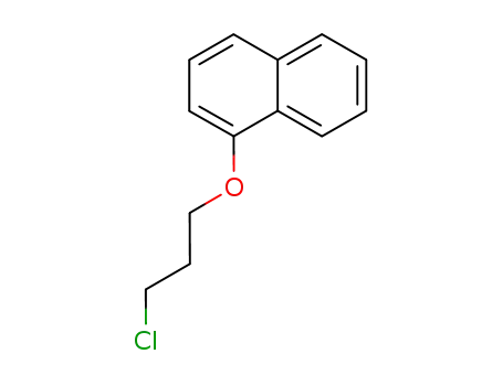 3-(naphthalen-1-yloxy)-propyl chloride