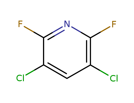 3,5-Dichloro-2,6-difluoropyridine cas  698-51-1