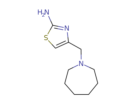 4-(azepan-1-ylmethyl)-1,3-thiazol-2-amine