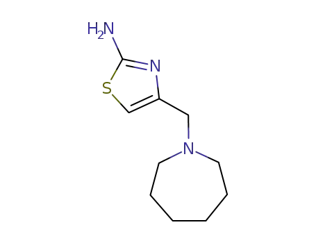 4-(Azepan-1-ylmethyl)-1,3-thiazol-2-amine