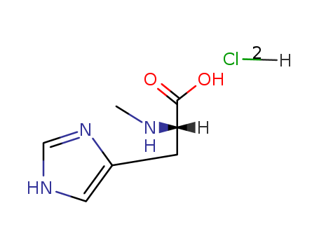 (2S)-3-(1H-imidazol-5-yl)-2-(methylamino)propanoic acid,hydrochloride