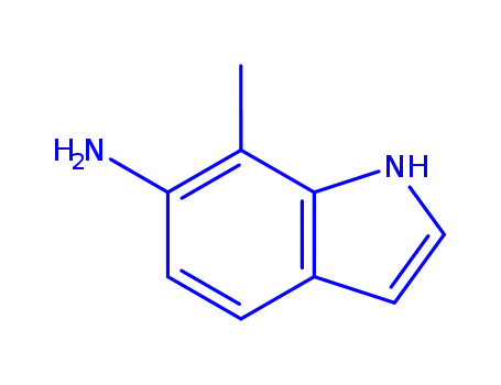1H- 인돌 -6- 아민, 7- 메틸-(9CI)
