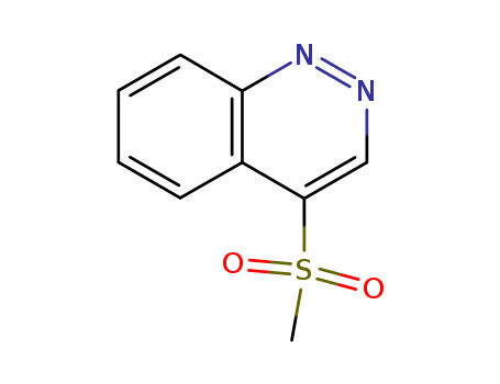 Cinnoline,4-(methylsulfonyl)- cas  17341-78-5