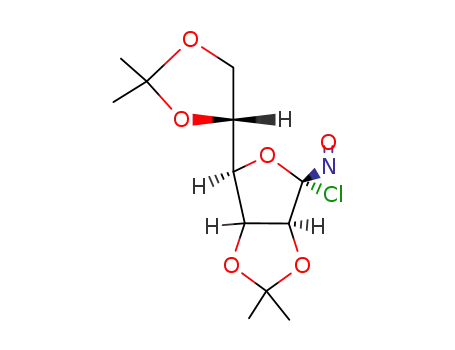 (-)-2,3:5,6-Di-O-isopropylidene-1-nitroso-α-D-manno-furanosyl chloride