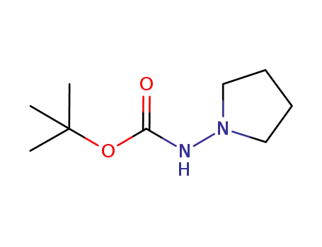 Carbamic acid, 1-pyrrolidinyl-, 1,1-dimethylethyl ester (9CI)