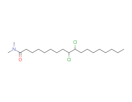 Octadecanamide,9,10-dichloro-N,N-dimethyl-