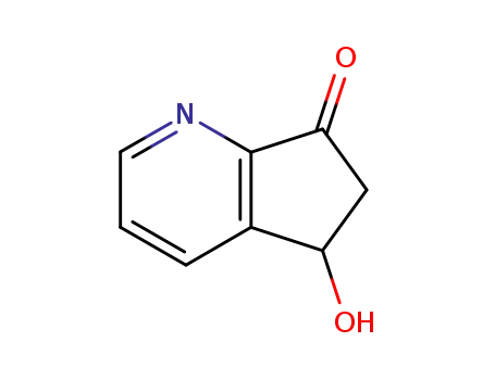 5-하이드록시-5,6-디하이드로-7H-사이클로펜타[b]피리딘-7-온