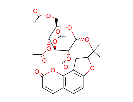 Columbianetin 글루코사이드