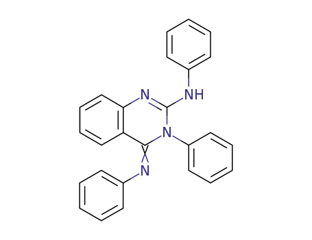 3,4-디히드로-N,3-디페닐-4-(페닐이미노)-2-퀴나졸린아민