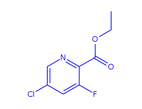 에틸 5-클로로-3-플루오로피콜리네이트
