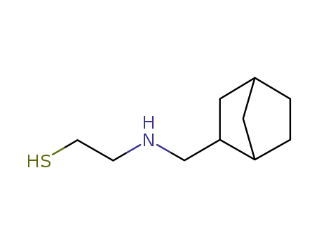 에탄티올, 2-[(비시클로[2.2.1]헵트-2-일메틸)아미노]-(9CI)