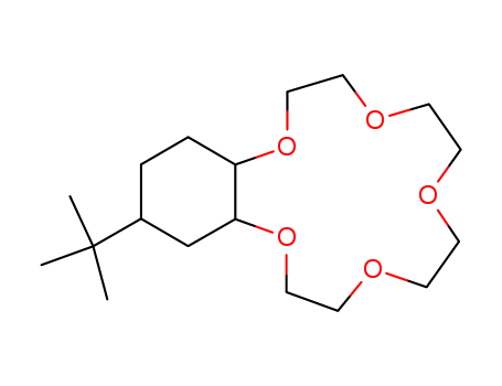 1,4,7,10,13-Benzopentaoxacyclopentadecin,15-(1,1-dimethylethyl)tetradecahydro-