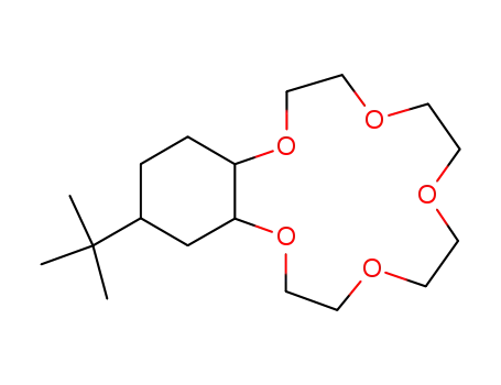 17-Tert-butyl-2,5,8,11,14-pentaoxabicyclo[13.4.0]nonadecane