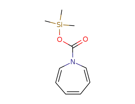 1H-Azepin-N-carbonsaeure-trimethylsilylester
