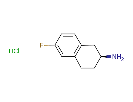 (S)-6-플루오로-1,2,3,4-테트라히드로-나프탈렌-2-일-아민 HCL