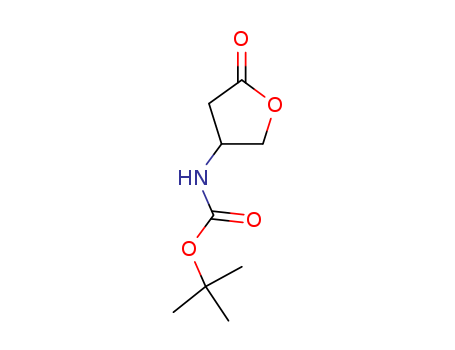 tert-Butyl (5-oxotetrahydrofuran-3-yl)carbaMate