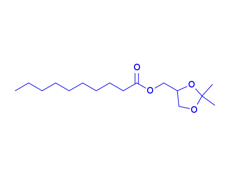 데칸산(2,2-디메틸-1,3-디옥솔란-4-일)메틸 에스테르
