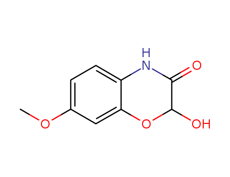 2H-1,4-Benzoxazin-3(4H)-one,2-hydroxy-7-methoxy-