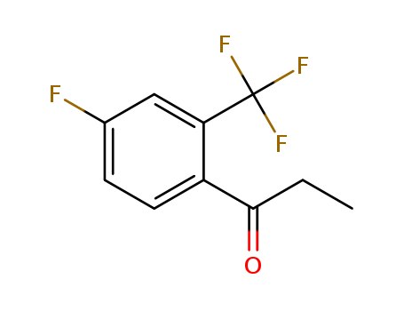 4-Fluoro-2-(trifluoromethyl)propiophenone Cas no.239107-26-7 98%