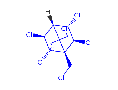 bicyclo[2.2.1]heptane, 2,3,5,6-tetrachloro-1,7,7-tris(chloromethyl)-, (2R,3R,5R,6R)-