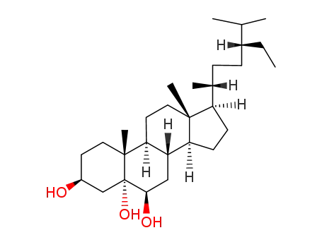 3,5,6-trihydroxysitostane