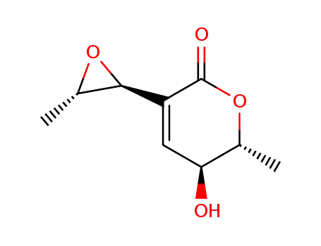 Molecular Structure of 17398-00-4 (aspyrone)