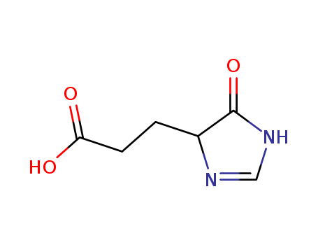3-(5-oxo-1,4-dihydroimidazol-4-yl)propanoic acid