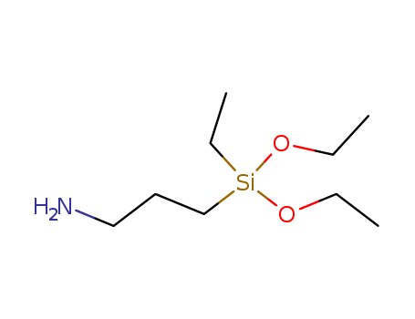 3-(Diethoxy(ethyl)silyl)propan-1-amine