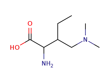 2-Amino-3-dimethylaminomethyl-pentanoic acid