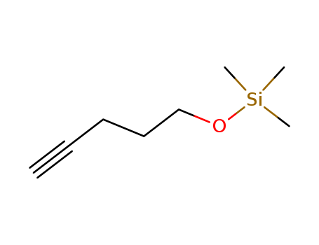 Silane,trimethyl(4-pentyn-1-yloxy)-