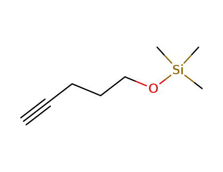 Molecular Structure of 174064-03-0 (1-TRIMETHYLSILYLOXY-4-PENTYNE)