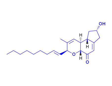 8-hydroxy-2-methyl-1-[(E)-non-3-enyl]-4a,7,8,9,9a,9b-hexahydro-3H-cyclopenta[f]chromen-5-one