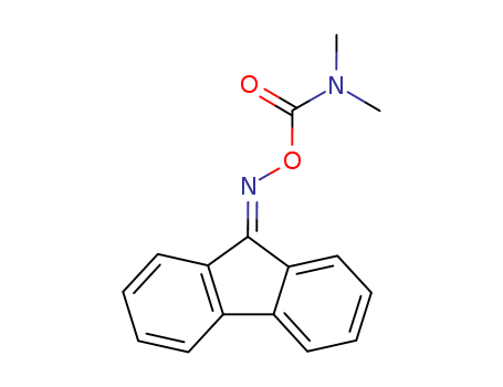 (dimethylamino)[(9H-fluoren-9-ylideneamino)oxy]methanone