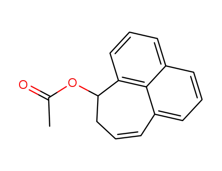 1-Acetoxy-1,2-dihydro-cyclohepta <d,e> naphthalin